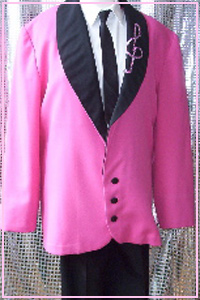 1950's Pink Jacket Rock n Roll Kool 4 Kats Costume Hire