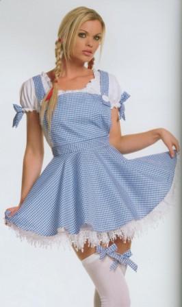 Dorothy Sexy Kool 4 Kats Costume Hire