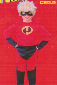 Incredibles Size 11 - 14 Kool 4 Kats Childrens Costume Hire